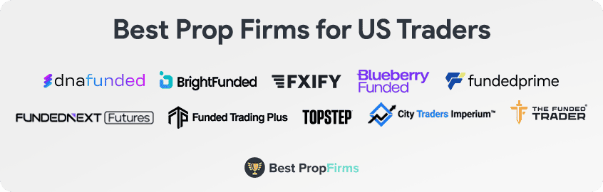 best prop firms for us traders summary