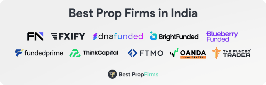 best prop trading firms in india summary