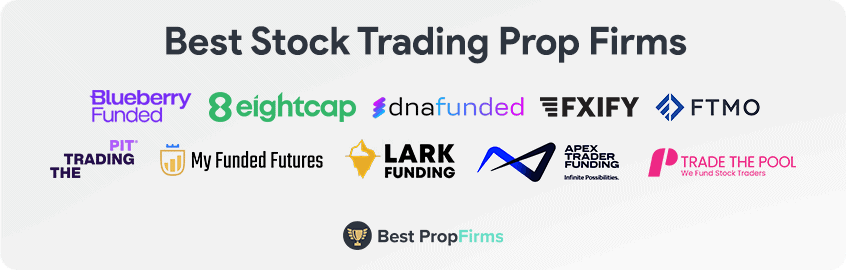 best stock prop trading firms