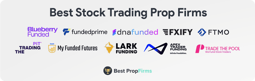 best stock prop trading firms