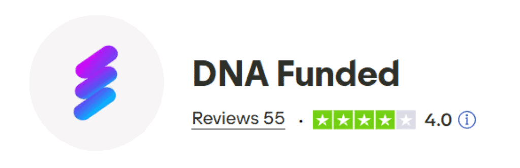 dna funded trustpilot score
