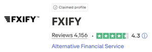 fxify trustpilot score