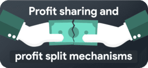 profit sharing and profit split mechanisms