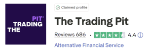 the trading pit trustpilot score