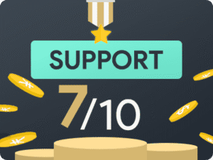 instant funding support score