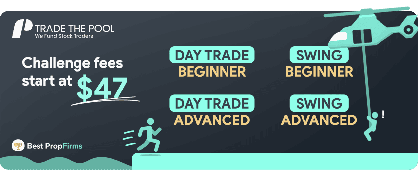 trade the pool challenges accounts