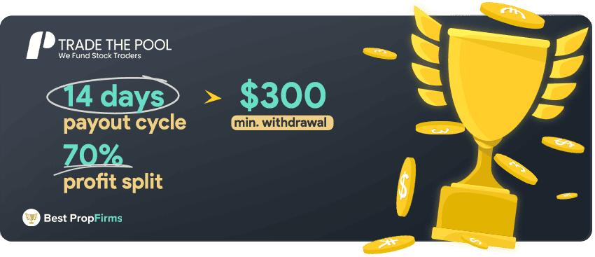 trade the pool payments and profit payouts