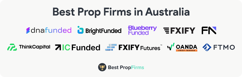best prop firms in australia