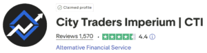 city traders imperium trustpilot score