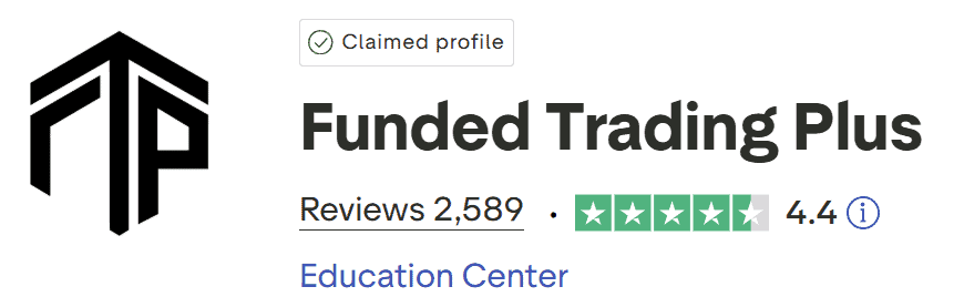 funded trading plus trustpilot score