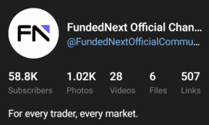 fundednext telegram channel january