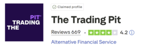 the trading pit trustpilot score