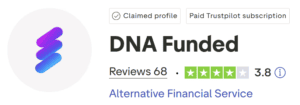 dna funded trustpilot